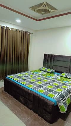 One bed fully furnished apartment available for Rent