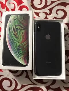 Iphone Xs max 256Gb PTA Approved With box