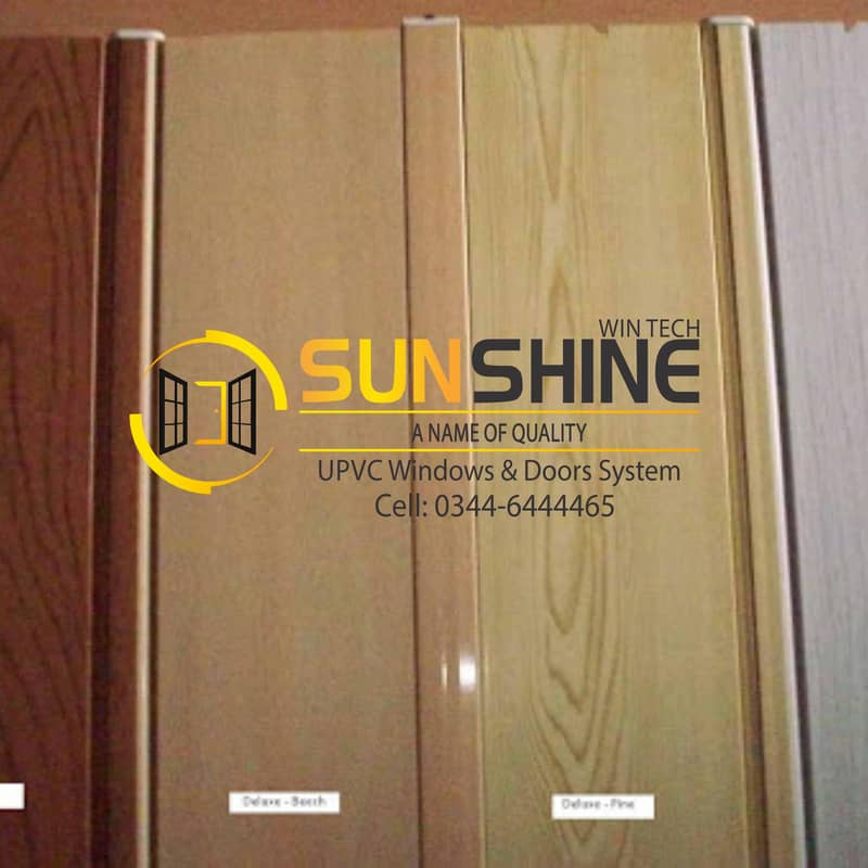 Create Flexible Spaces with Sunshine Wintech's PVC Shutter Doors 18