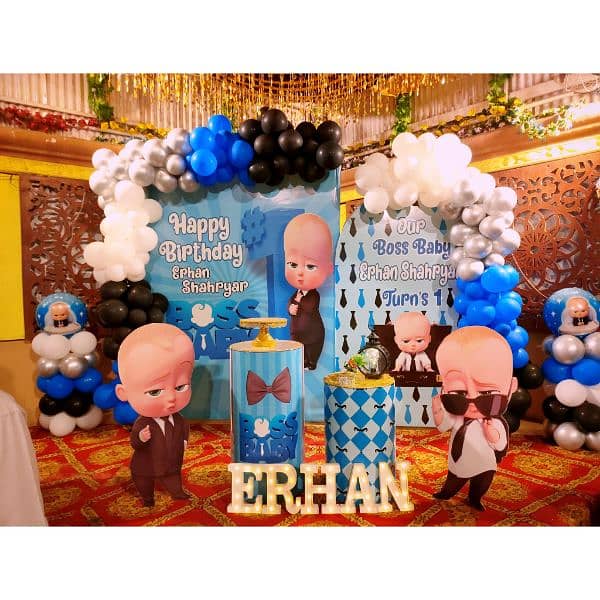 birthday Decoration | party Decoration | Event Decor | customize theme 0