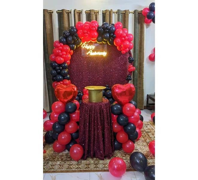 birthday Decoration | party Decoration | Event Decor | customize theme 6