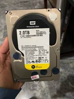 2tb hard disk fo PC
