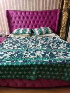 King size Poshish Bed