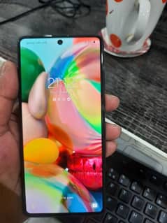 Samsung Galaxy A71, Network issue/Can ne used for Parts