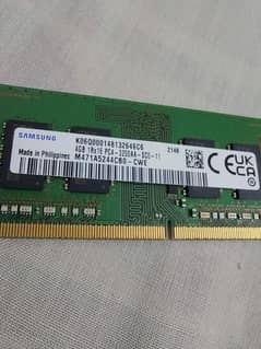 DDR 4  3200 mhz laptop Ram 8gb