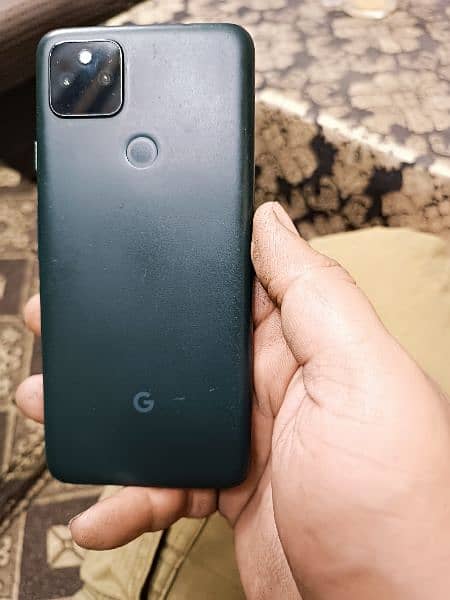 google pixel 5A 5G 5