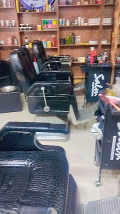 Saloon Chairs & Sofa are available