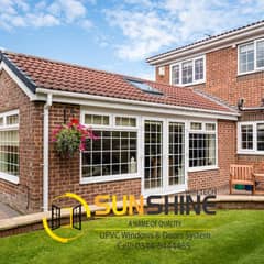 Trust in Quality and Reliability with Sunshine Wintech's uPVC Door Win