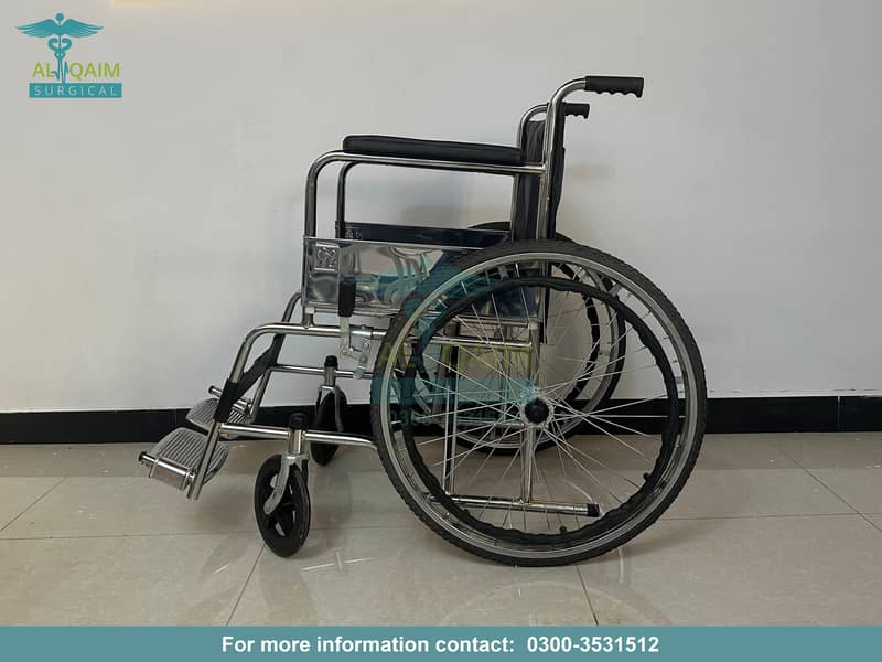 Hajj - Umrah Special light weight wheel chair 1