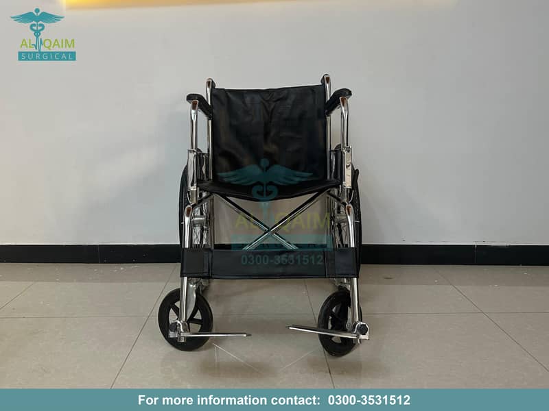 Hajj - Umrah Special light weight wheel chair 2