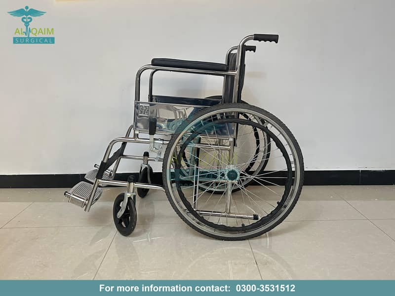 Hajj - Umrah Special light weight wheel chair 3