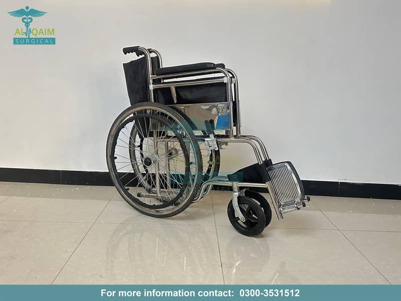 Hajj - Umrah Special light weight wheel chair 4