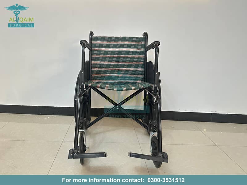 Hajj - Umrah Special light weight wheel chair 5