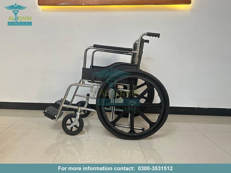 Hajj - Umrah Special light weight wheel chair 6