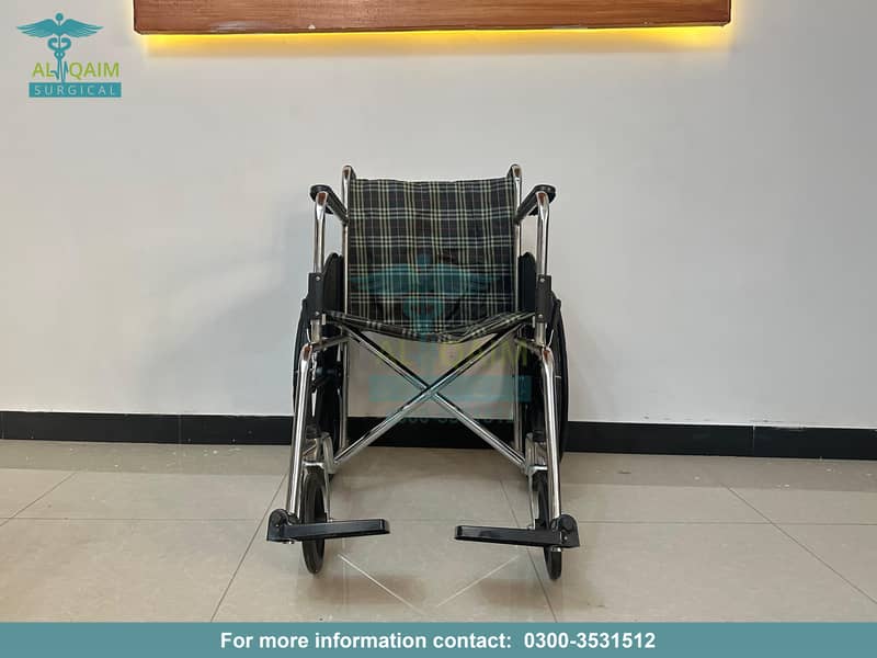 Hajj - Umrah Special light weight wheel chair 7