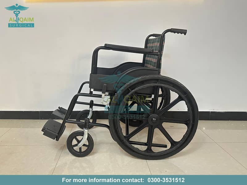 Hajj - Umrah Special light weight wheel chair 8