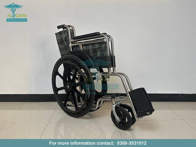 Hajj - Umrah Special light weight wheel chair 9