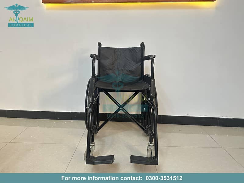Hajj - Umrah Special light weight wheel chair 10