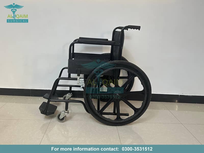 Hajj - Umrah Special light weight wheel chair 11