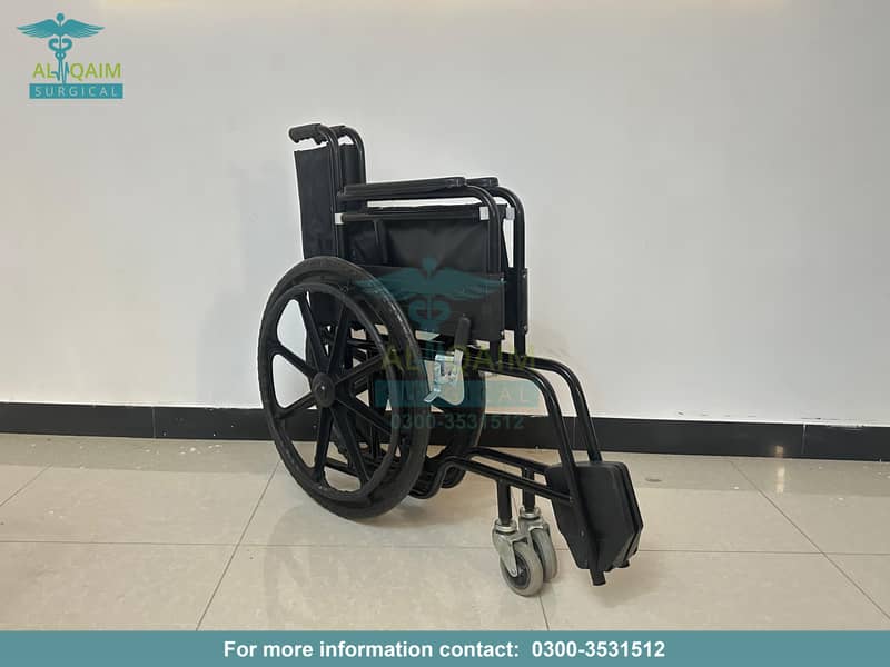 Hajj - Umrah Special light weight wheel chair 12