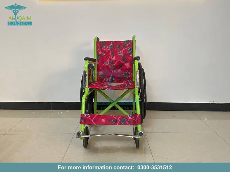 Hajj - Umrah Special light weight wheel chair 13