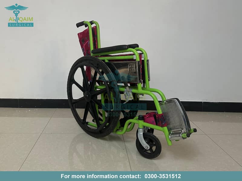 Hajj - Umrah Special light weight wheel chair 14
