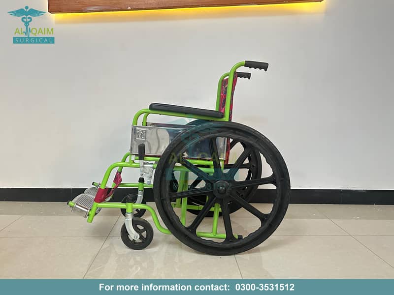 Hajj - Umrah Special light weight wheel chair 15