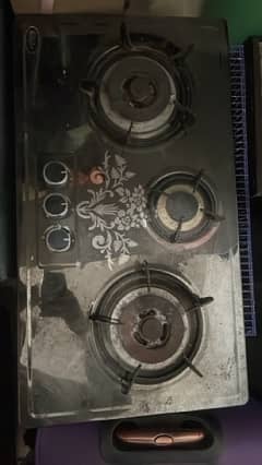 stove for sale in a  good condition