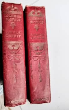 Antique books of Charles Dickens