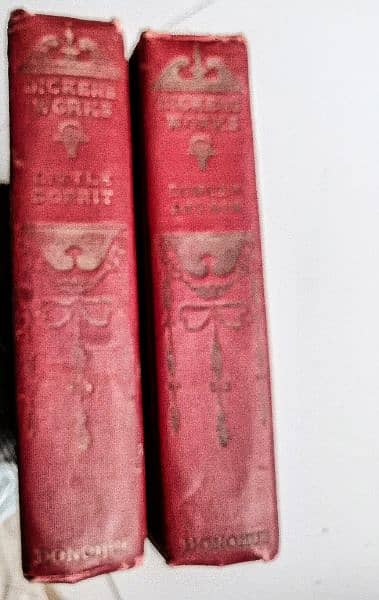 Antique books of Charles Dickens 0