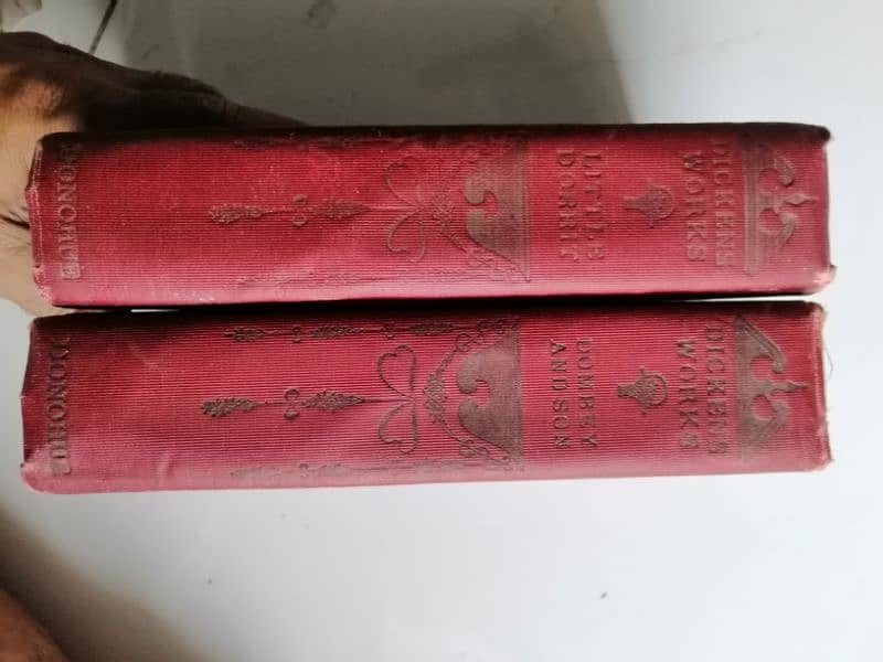 Antique books of Charles Dickens 2