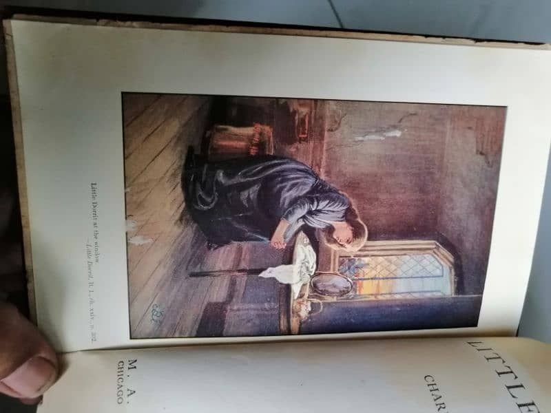 Antique books of Charles Dickens 3