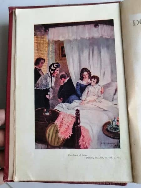 Antique books of Charles Dickens 4