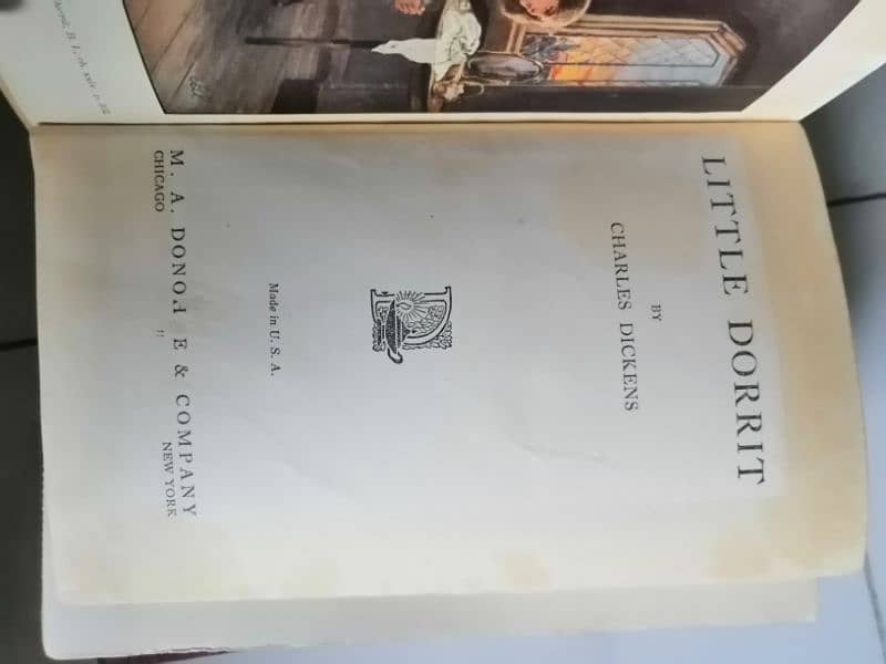 Antique books of Charles Dickens 5