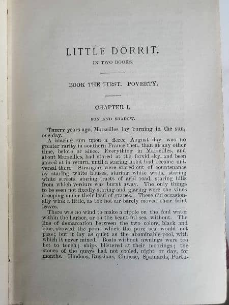 Antique books of Charles Dickens 12