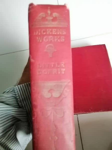 Antique books of Charles Dickens 14