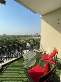 One bed room furnished Apartment Available for Rent In Indigo Boutique Apartments Near Gulberg, Model Town, Kalma Chowk, Garden Town Lahore