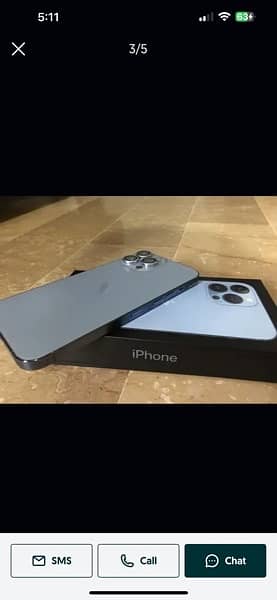 Iphone 13 pro max 256 gb pta approved 2