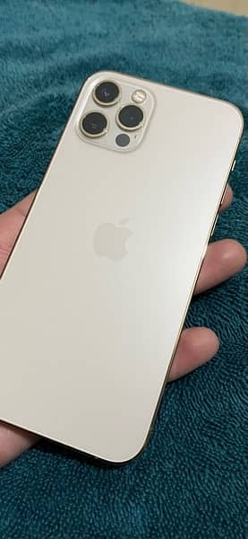 Iphone 12 Pro JV Golden 128GB LLA Model 10/10 0