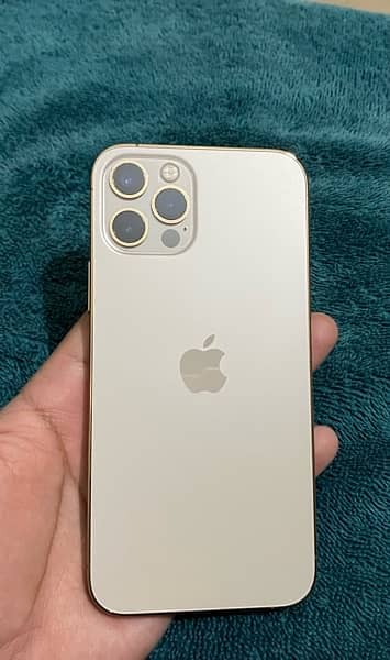 Iphone 12 Pro JV Golden 128GB LLA Model 10/10 13