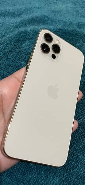 Iphone 12 Pro JV Golden 128GB LLA Model 10/10 15