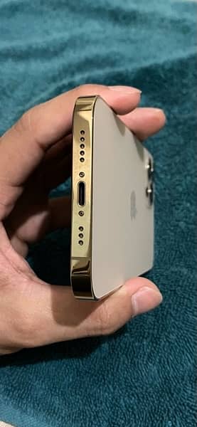 Iphone 12 Pro JV Golden 128GB LLA Model 10/10 4