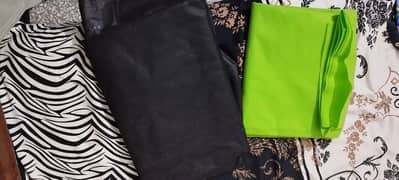 Green and black sheets for sale