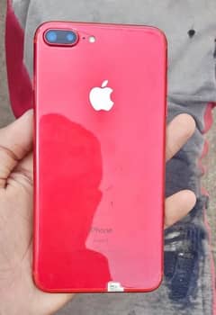7plus 256 gb red colour pta approved all ok better chang