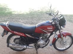 Yamaha Yb 125 Z 2018 model (Lahore number)