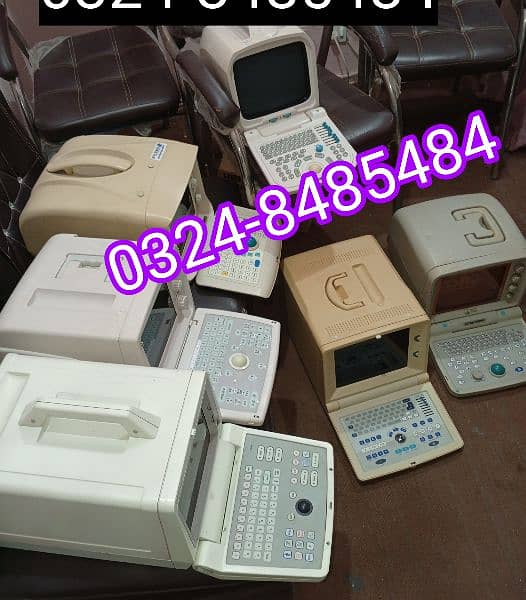 japanese ultrasound machine for sale, Contact; 0302-5698121 12