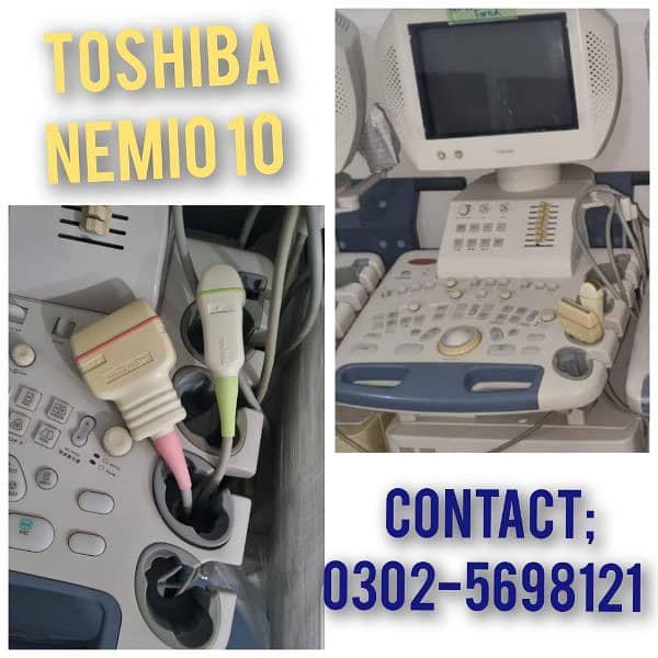 japanese ultrasound machine for sale, Contact; 0302-5698121 18