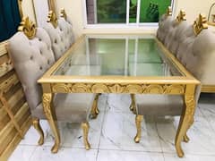 Pure wood luxury Dining table 0
