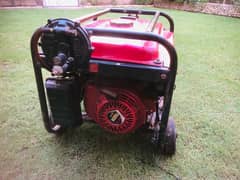 3KW Generator Petrol and gas kit installed (Model MAGMA MG 3500ET )