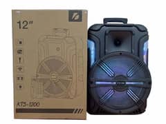 KTS 1200 8 inch portable super bass speaker